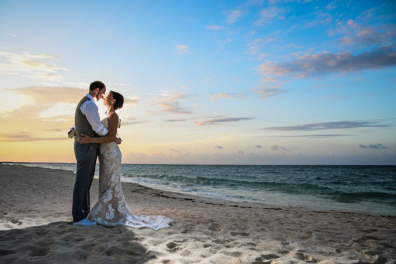 Modelo Boho — convite de casamento digital leve e natural